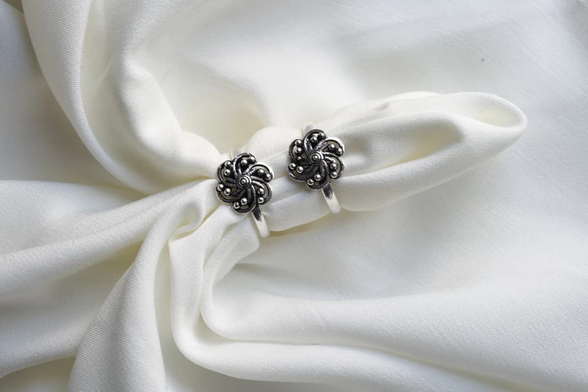 Oxidised toering 
