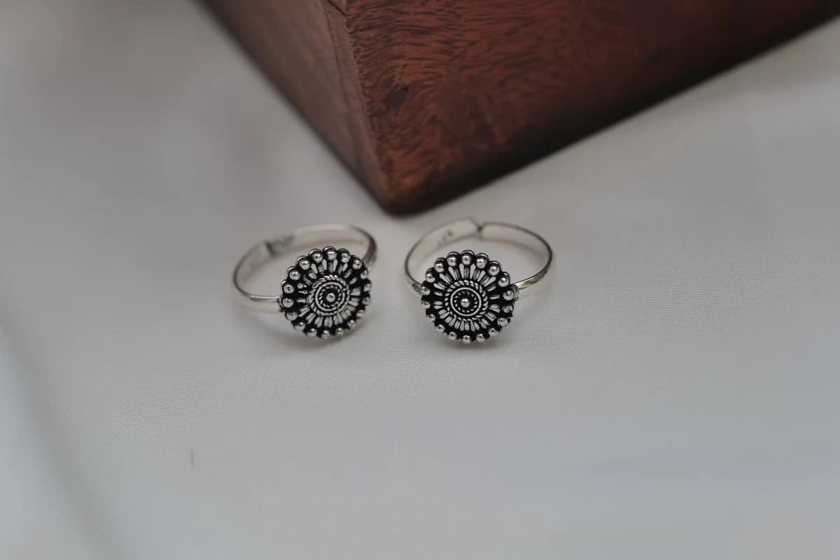 Oxidised toering 